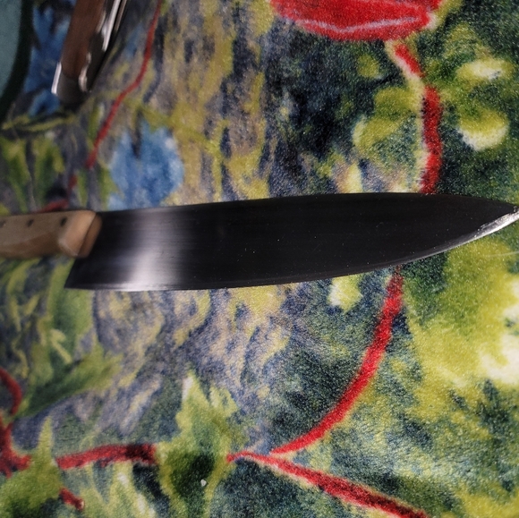 Like New Eterna Chefs Kitchen Knife - Picture 3 of 11